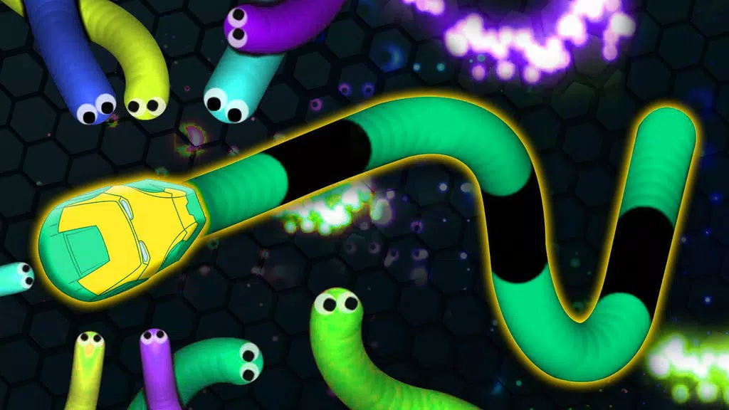 Superhero Slither Combat 3D Ga Screenshot4