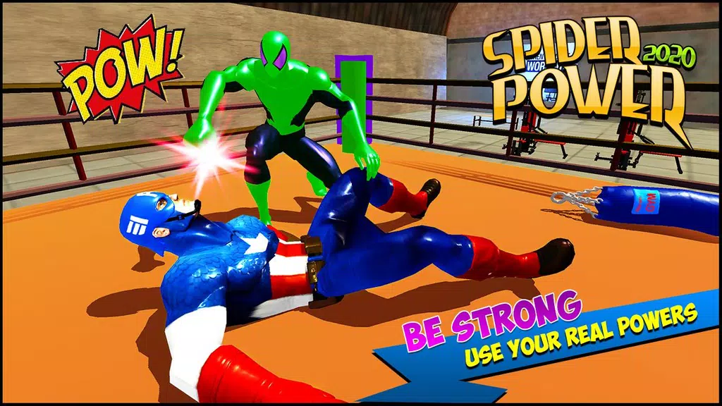 Spider Power 2k20 Screenshot1