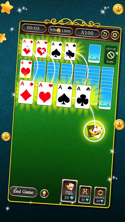 Vegas Solitaire : Lucky Bet Screenshot1