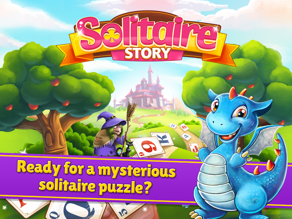 Solitaire Story - Tri Peaks Screenshot1