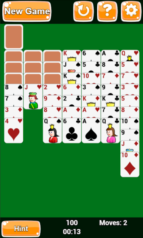 Wasp Solitaire Screenshot3