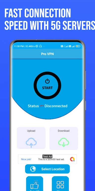 5G VPN 2023- Secure VPN 2023 Screenshot2