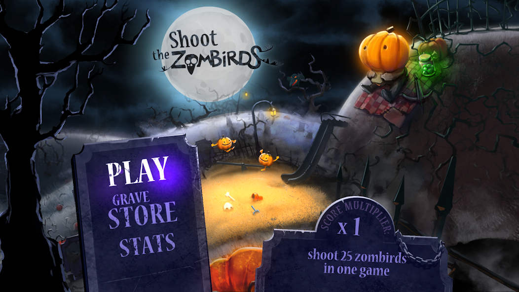 Shoot The Zombirds Mod Screenshot3