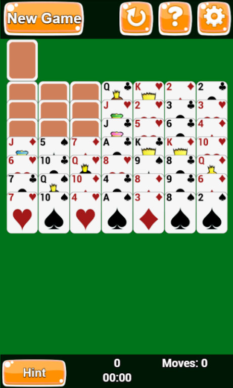 Wasp Solitaire Screenshot2