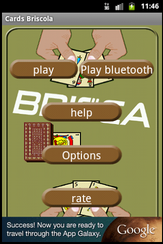 Cards Briscola Screenshot1