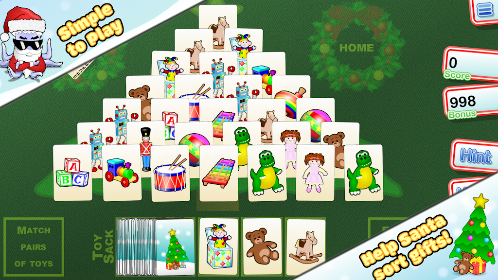 Christmas Tree Solitaire Screenshot1