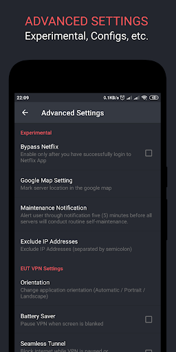 EUT VPN - Easy Unli Tunneling Screenshot4