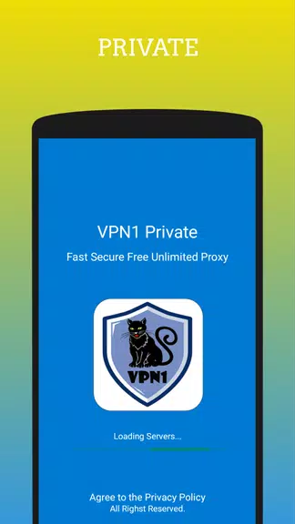 VPN1 - Free Fast Unlimited & Unblock Screenshot1