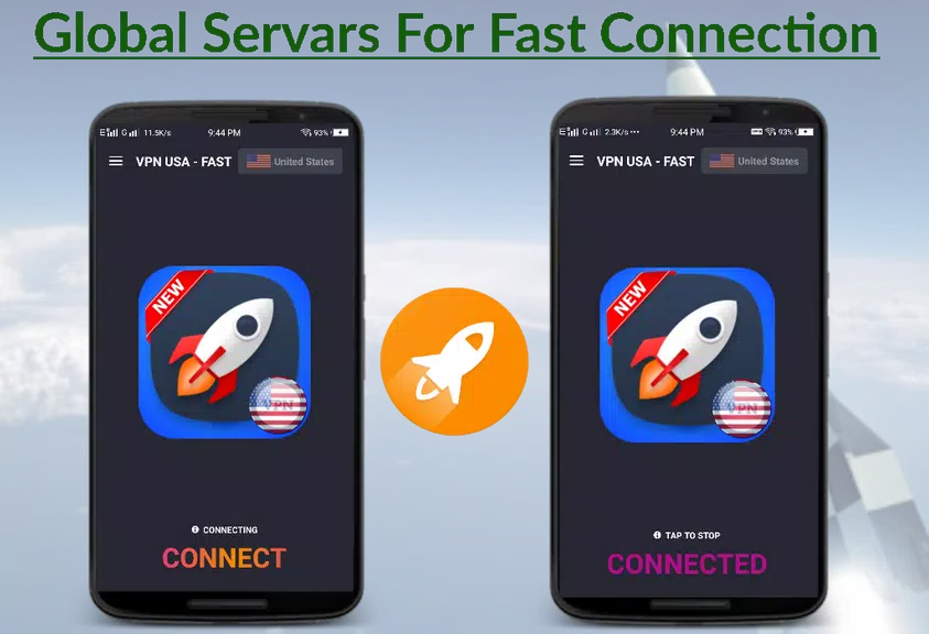 VPN USA - Fast™ Screenshot2