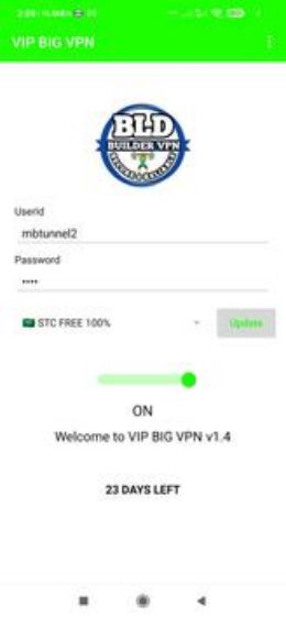 VIP BIG VPN Screenshot2