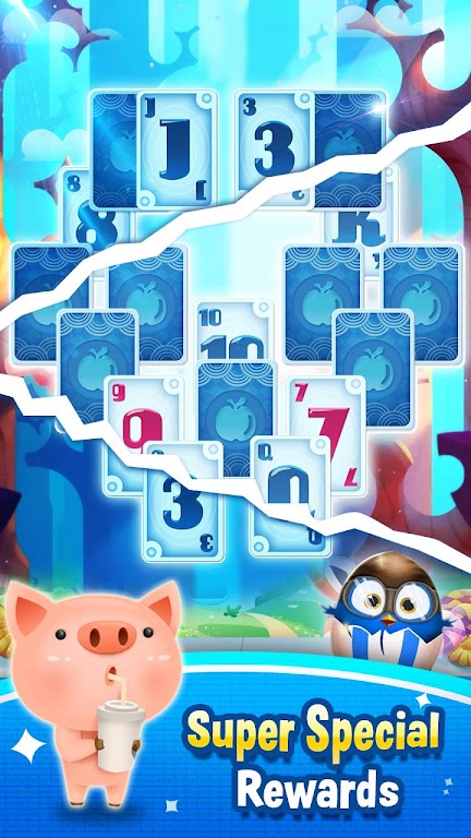 TriPeaks Solitaire - Sweet Cat Screenshot2