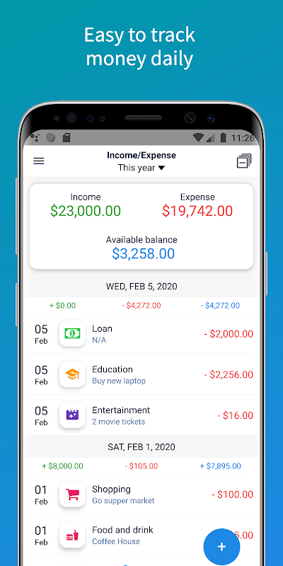 SmartMoney - Personal money management Screenshot4