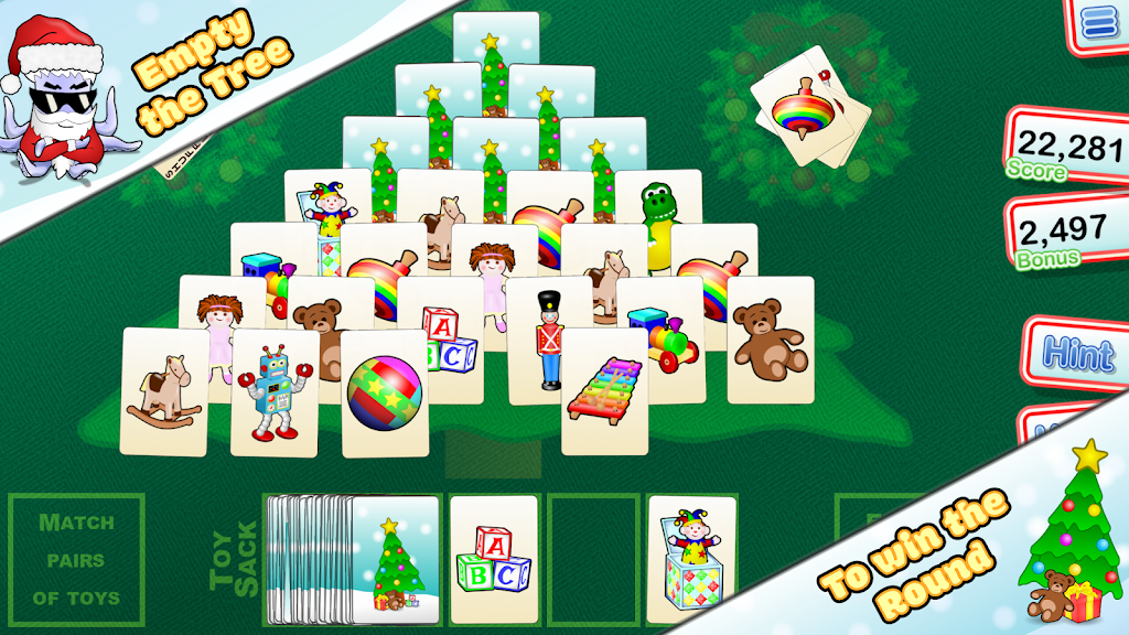 Christmas Tree Solitaire Screenshot3