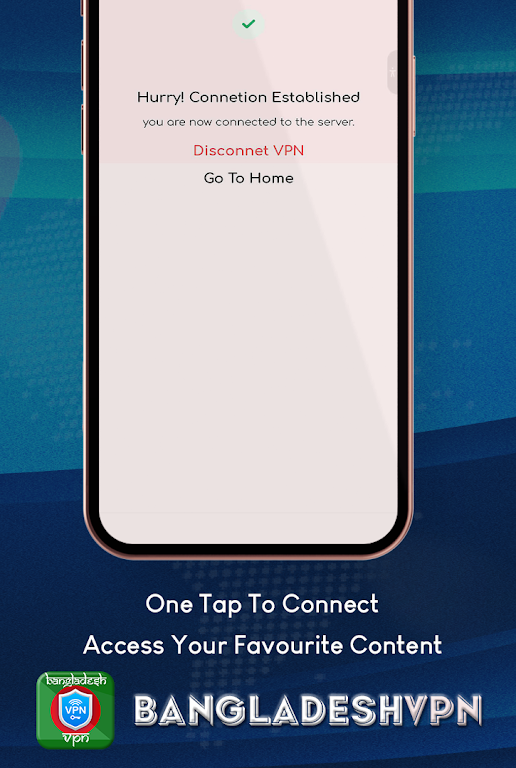 VPN Bangladesh - get ip VPN Screenshot2