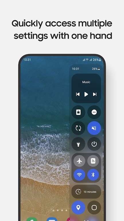 Control Center Panel Mod Screenshot1