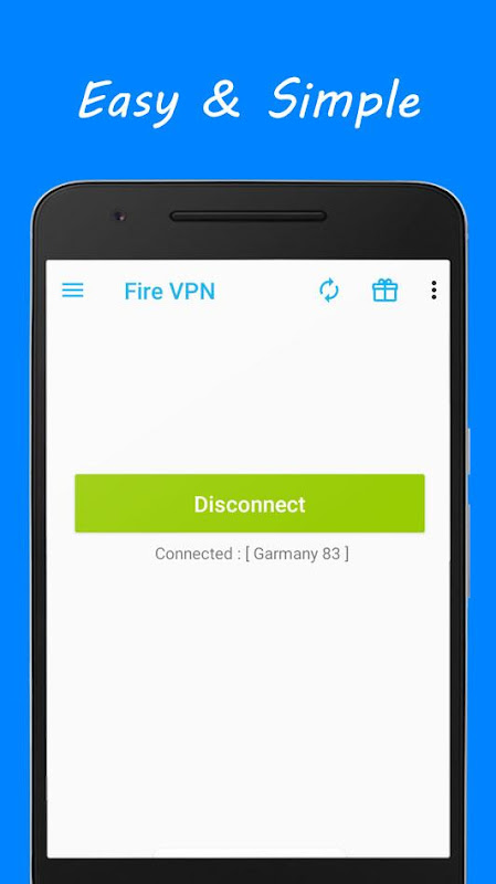 VPN by FireVPN Screenshot3