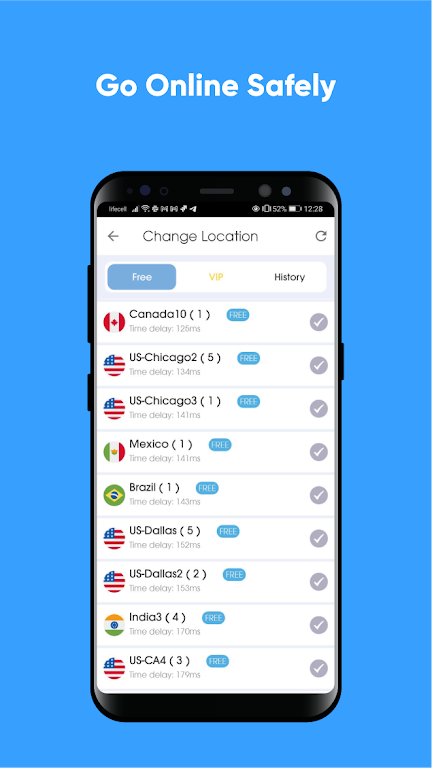 VPN Super: Unlimited Proxy Mod Screenshot3