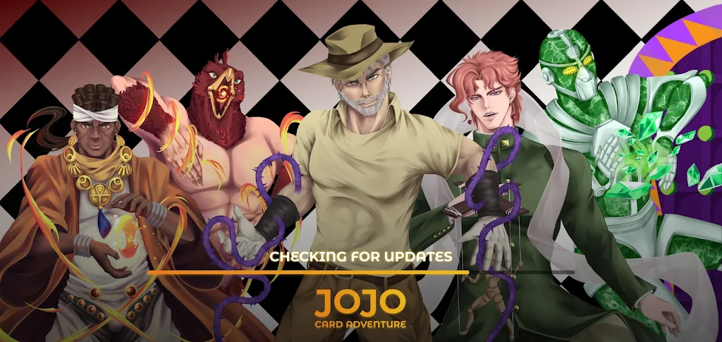 JOJO: Card Adventure－TCG & CCG Screenshot1