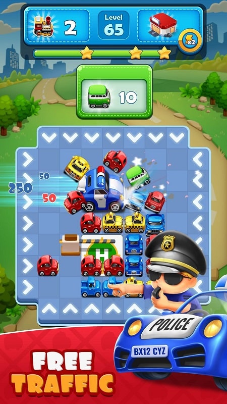 Traffic Jam Cars Puzzle Screenshot3