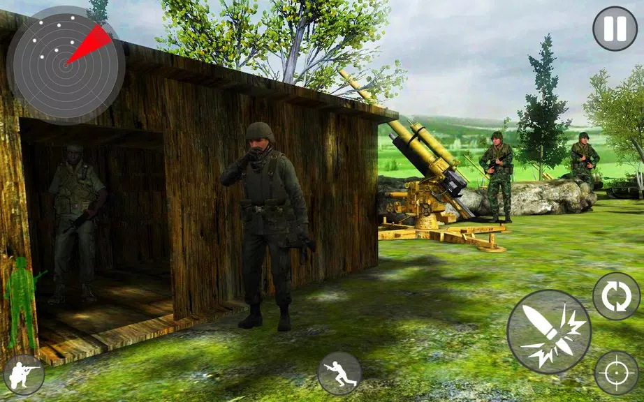 Army Mission Counter Attack Shooter Strike  2019 Screenshot1