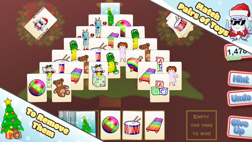 Christmas Tree Solitaire Screenshot2