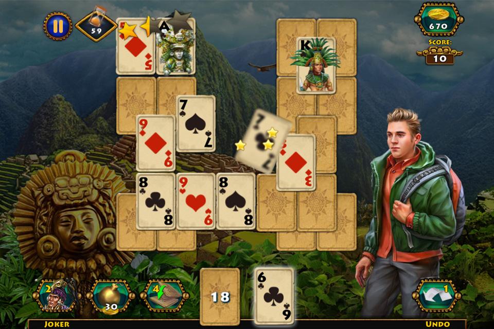 Dark Ages Solitaire Screenshot3