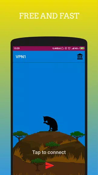 VPN1 - Free Fast Unlimited & Unblock Screenshot2