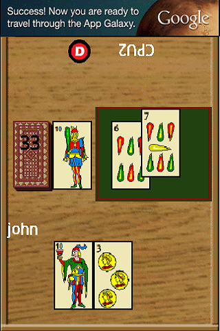 Cards Briscola Screenshot2