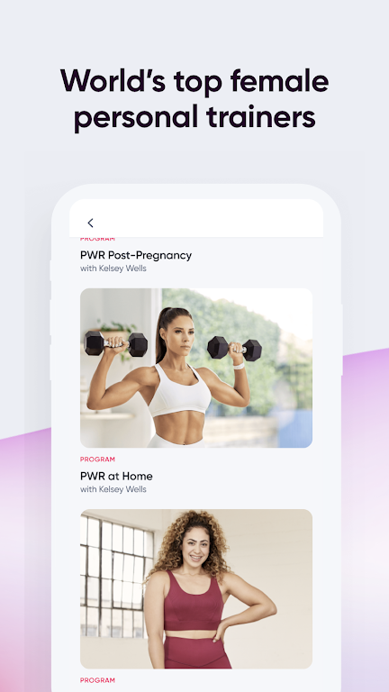 Sweat: Fitness App For Women Mod Screenshot3