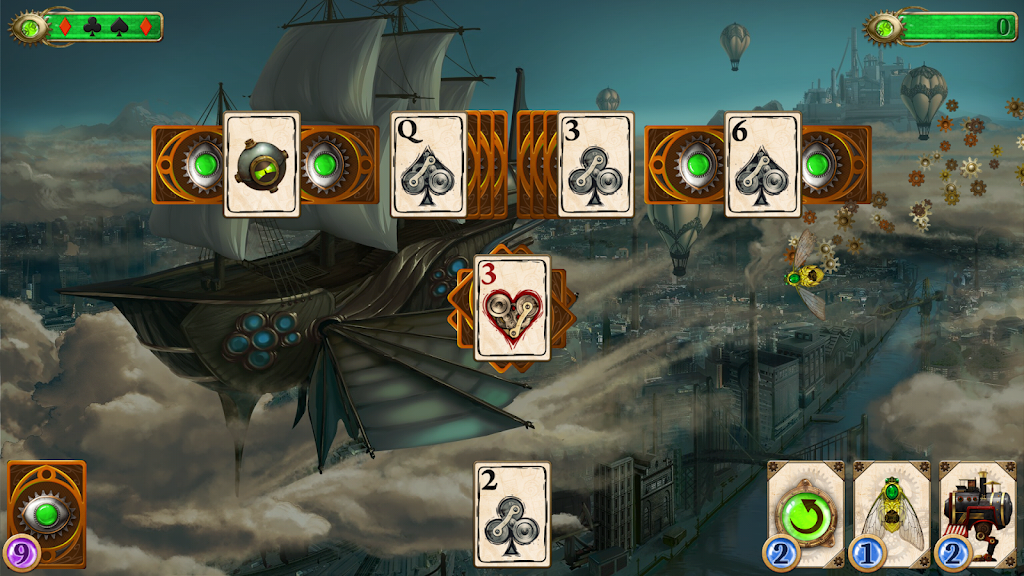 Steampunk Solitaire Screenshot1