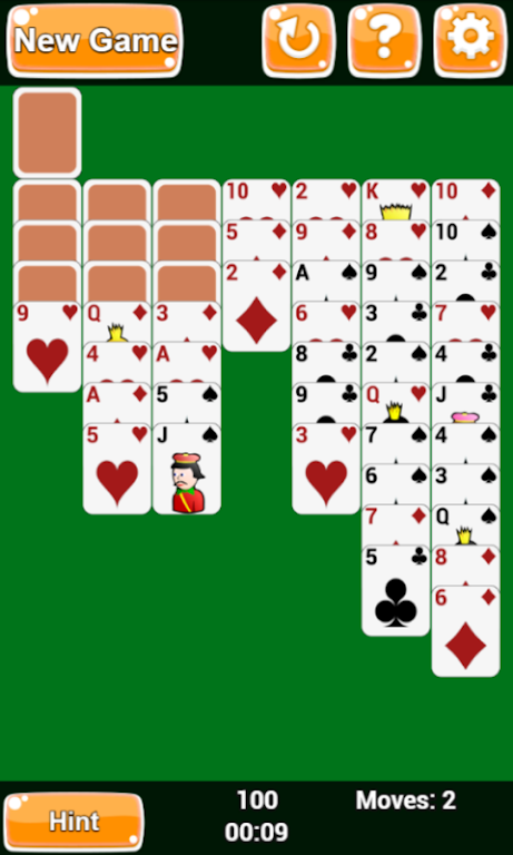 Wasp Solitaire Screenshot1