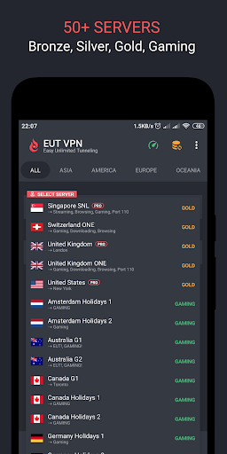 EUT VPN - Easy Unli Tunneling Screenshot2