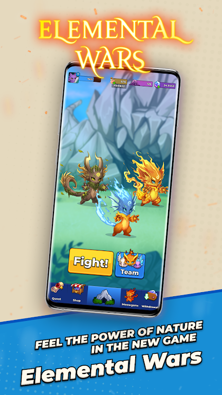 Elemental Wars Screenshot1