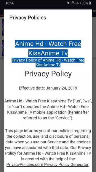 Anime Hd - Watch Free KissAnime Tv Screenshot4