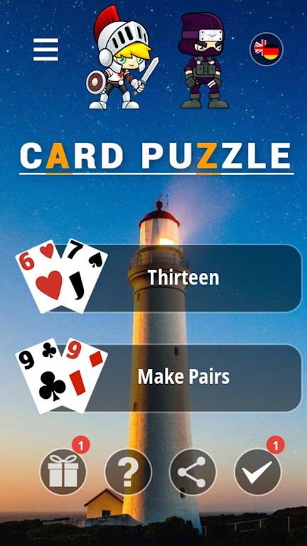 Card Puzzle Free Screenshot4