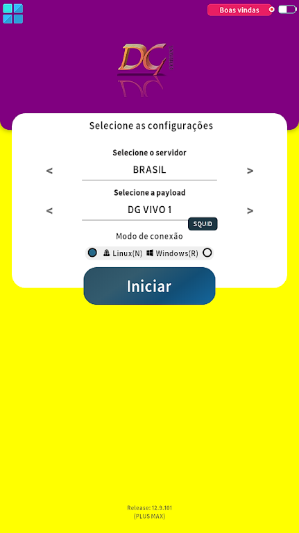 DG CONNECT VPN ILIMITADA Screenshot1