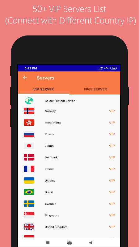 Super Turbo VPN - Unlimited & Fast VPN Online Screenshot1