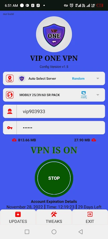 Vip One VPN Screenshot2