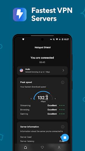 HotspotShield VPN Screenshot2