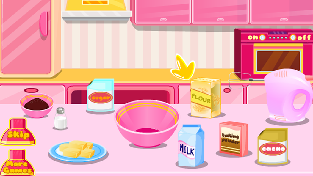 Cake Maker - Cooking games Mod Screenshot4