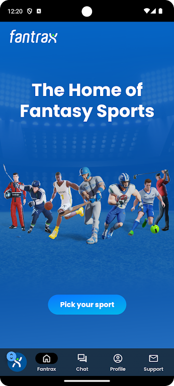 Fantrax Fantasy Sports Screenshot1