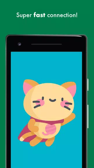 Cat VPN - Unlimited Free Proxy Screenshot3