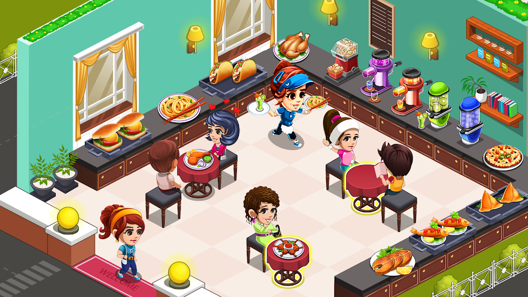 Cooking Restaurant Kitchen Mod Screenshot1