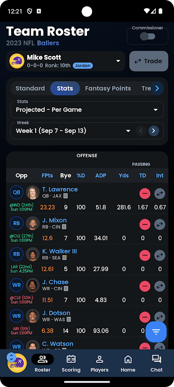 Fantrax Fantasy Sports Screenshot2