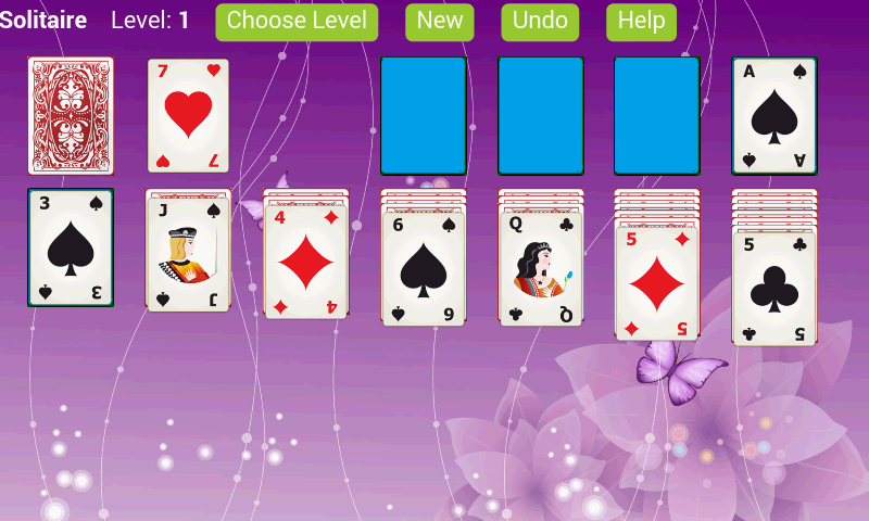 Klondike Solitaire X Screenshot1