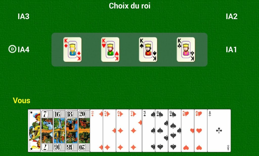 Tarot FLS Screenshot3