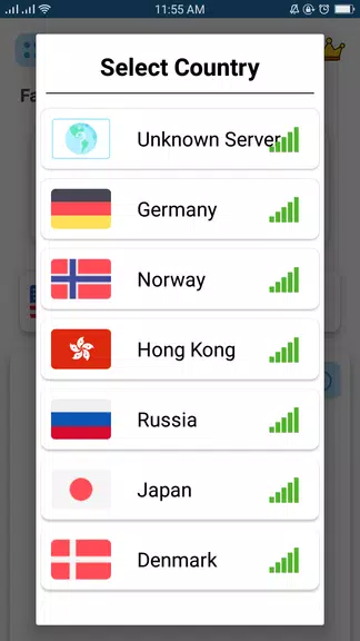 FastVPN Pro Screenshot2