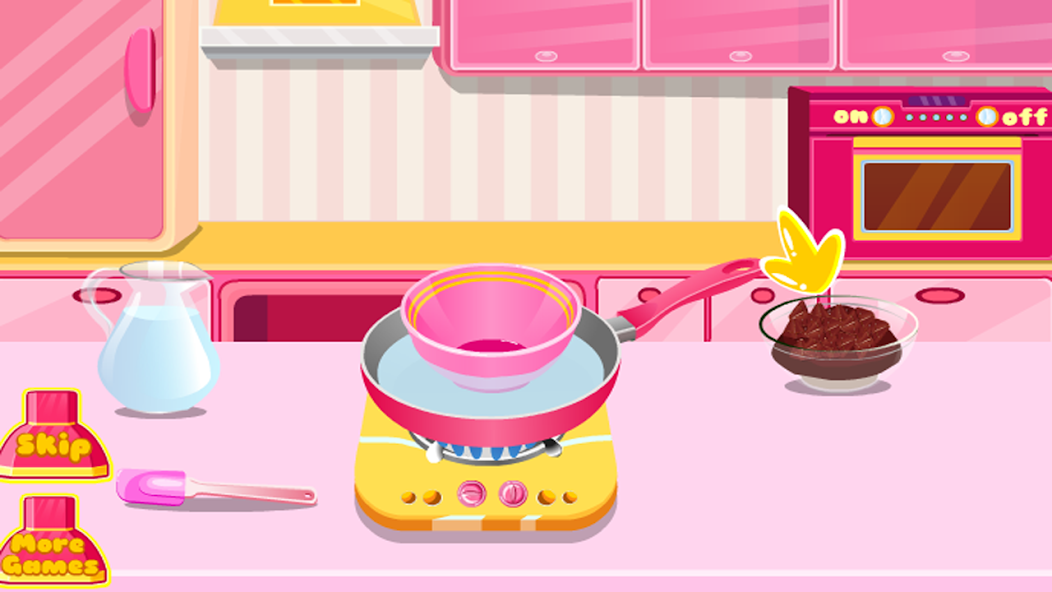 Cake Maker - Cooking games Mod Screenshot3