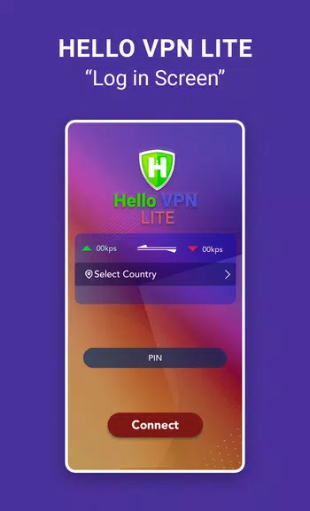 Hello VPN Lite Screenshot1