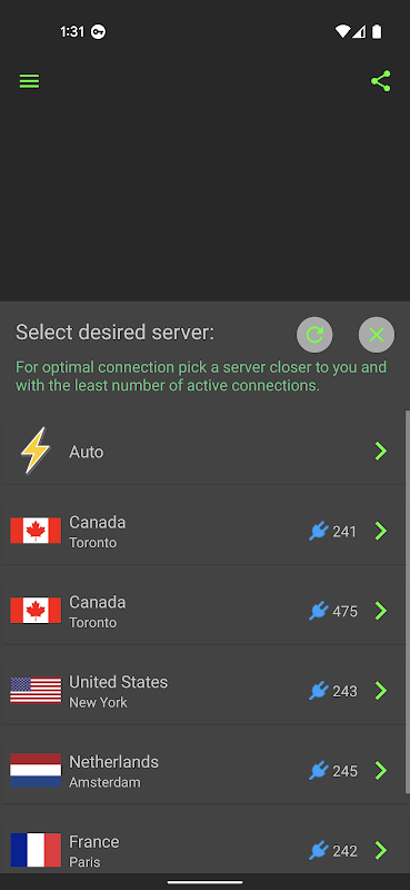 Free VPN Services .org Screenshot2